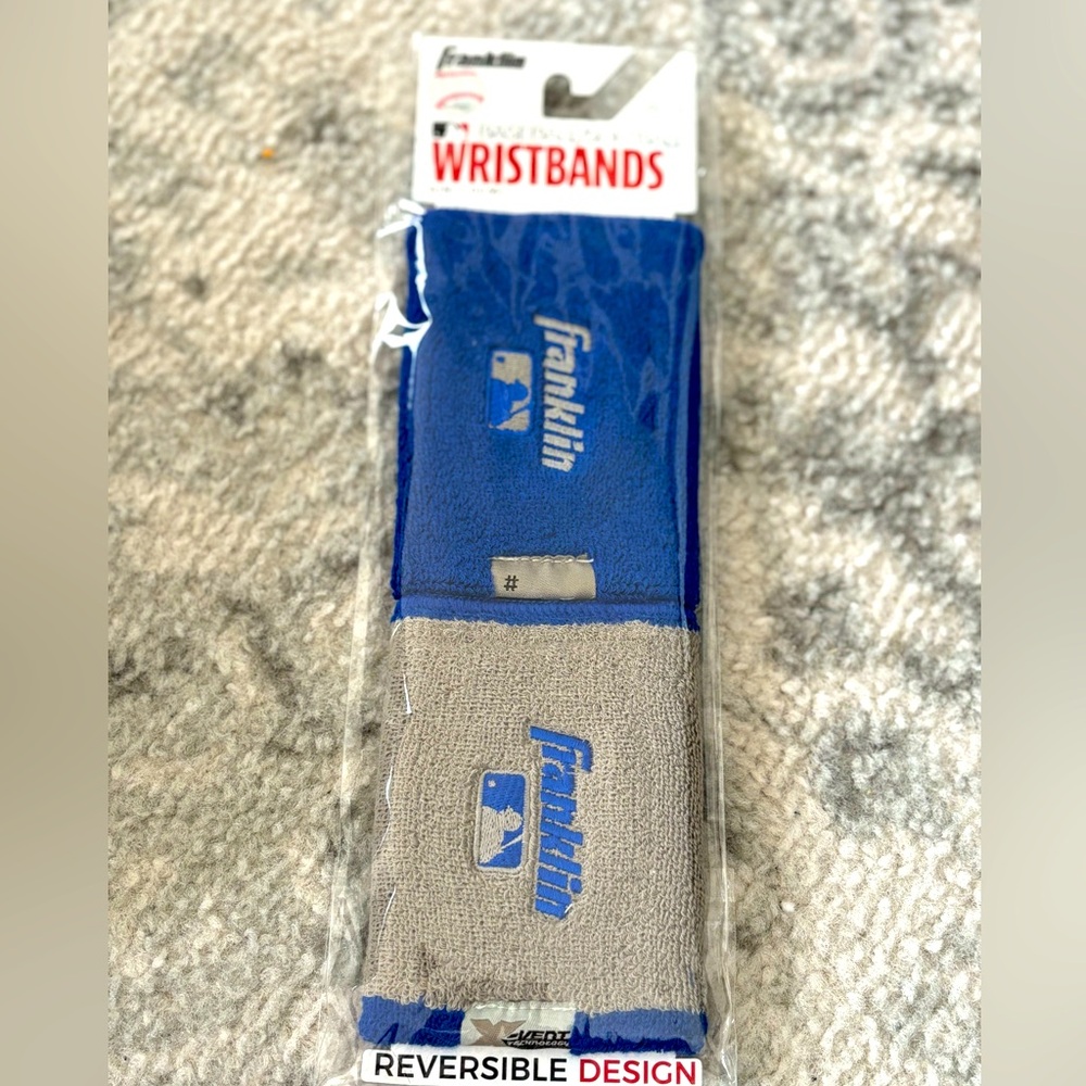 Franklin Baseball/Softball Wristbands